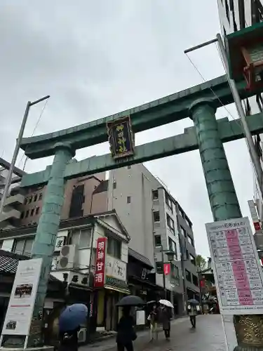 神田神社（神田明神）の鳥居