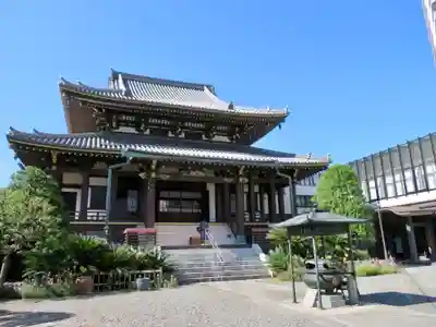 浄土宗南命山善光寺の本殿・本堂