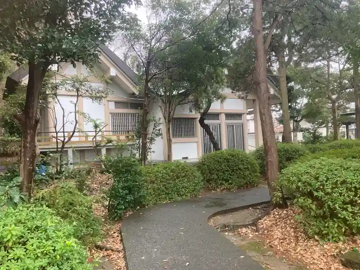 白山神社(神奈川県)