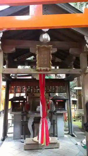 伏見稲荷大社の末社・摂社