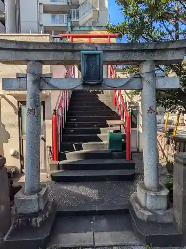 永倉稲荷神社(東京都)