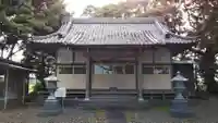 天王神社の本殿・本堂