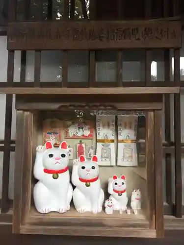 豪徳寺の狛犬