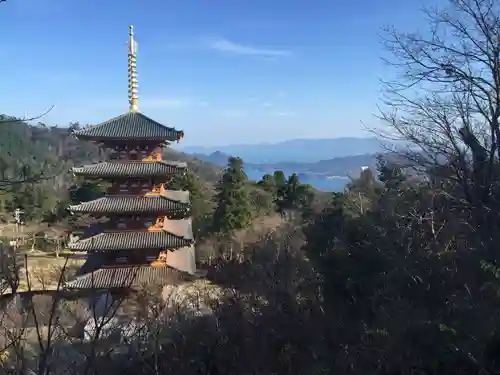 成相寺の景色