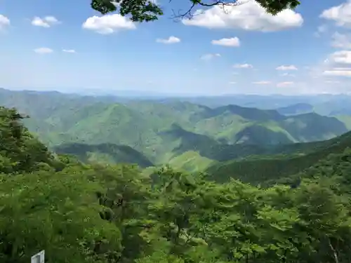 立里荒神社の景色