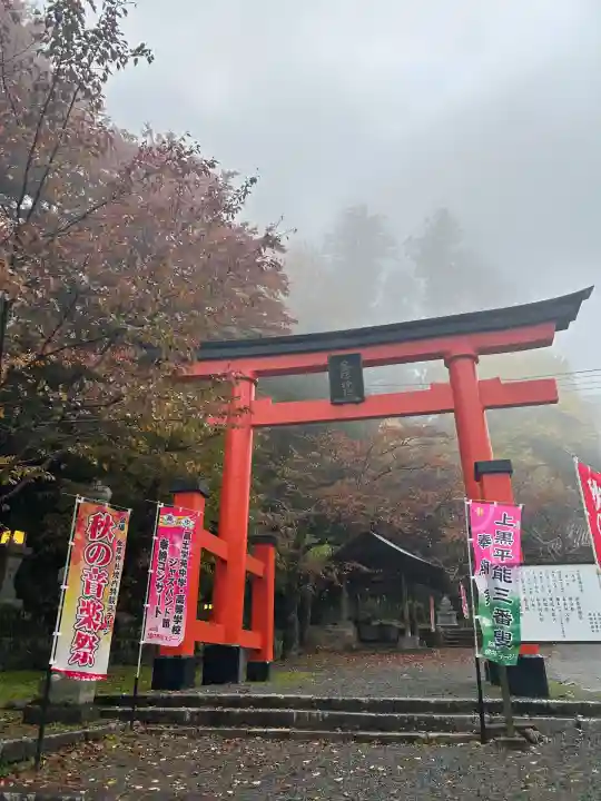 金櫻神社(山梨県)