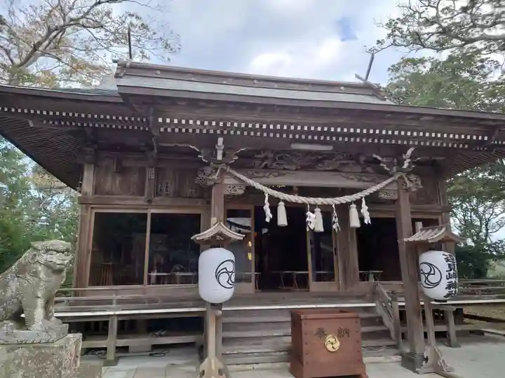 遠見岬神社(千葉県)