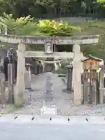 滝不動の鳥居