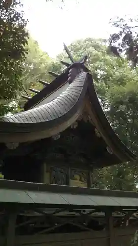 鹿嶋神社の本殿・本堂