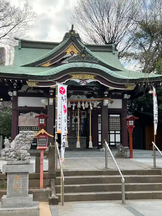 川越八幡宮(埼玉県)