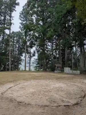 獅子山八幡宮(岡山県)