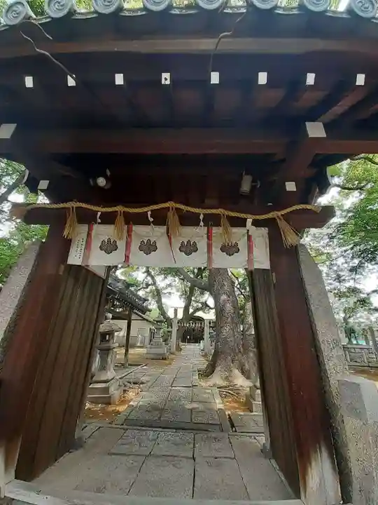 神須牟地神社(大阪府)