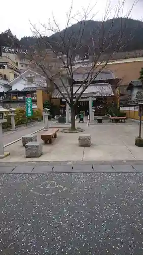 加恵留神社の鳥居