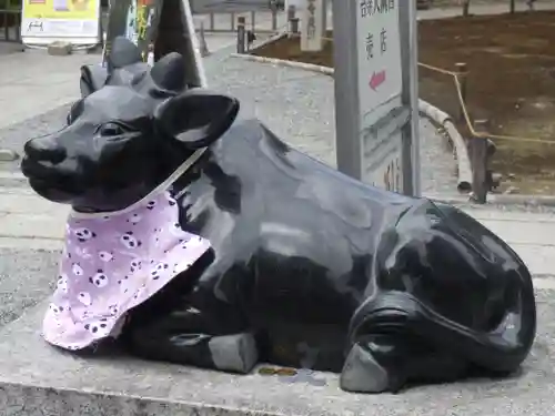 高台寺天満宮の狛犬