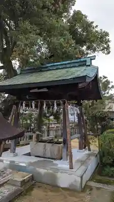 剣神社の手水舎