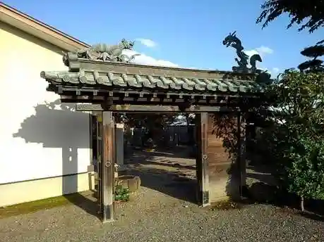 天龍寺の山門・神門