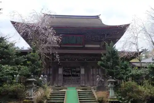 大乗寺の本殿・本堂