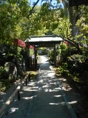 本蓮寺の山門・神門