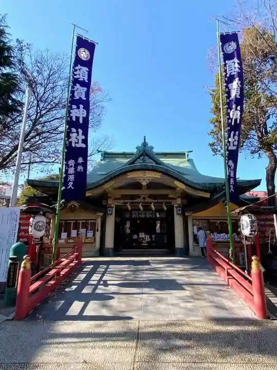 須賀神社の本殿・本堂