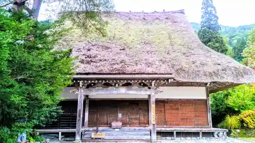 松原山 明善寺の本殿・本堂