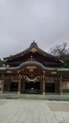 竹駒神社の本殿・本堂
