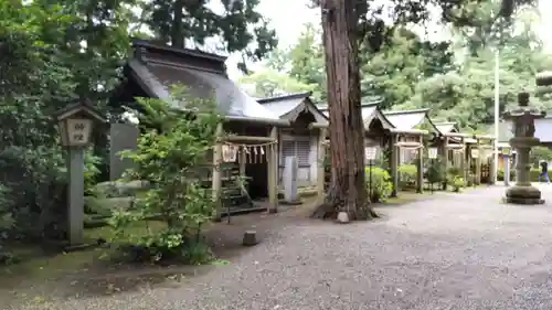 水戸八幡宮の末社