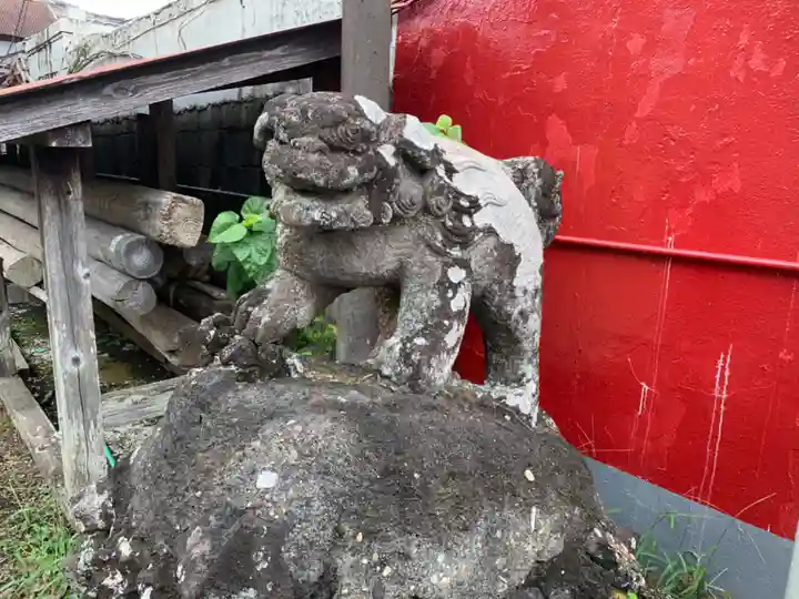 浮戸神社の狛犬