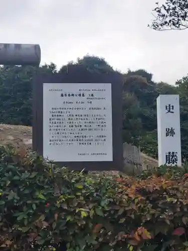 田原八幡宮（藤原秀郷公墳墓）(栃木県)