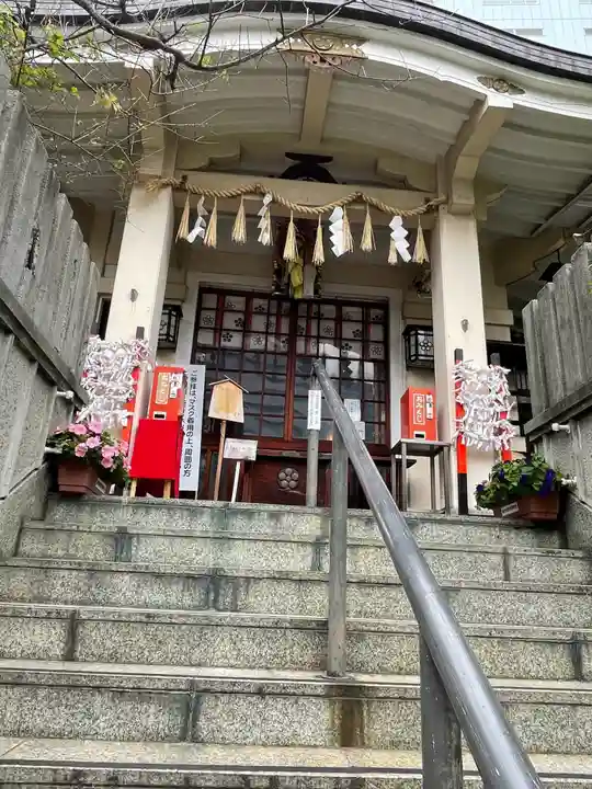 綱敷天神社御旅社の本殿・本堂