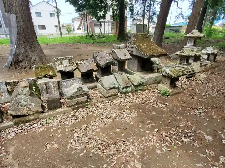 飯玉神社の末社・摂社