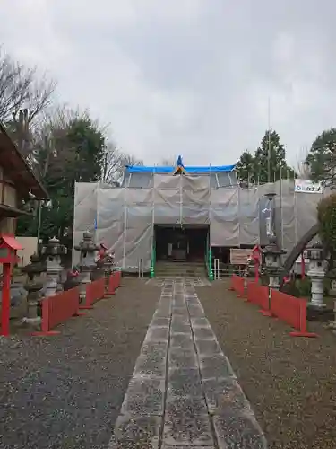 尾曳稲荷神社の本殿・本堂