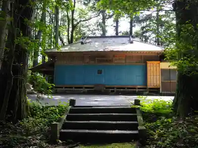 五所神社の本殿・本堂