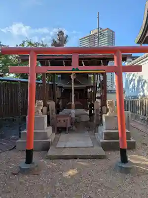 櫻井神社の鳥居