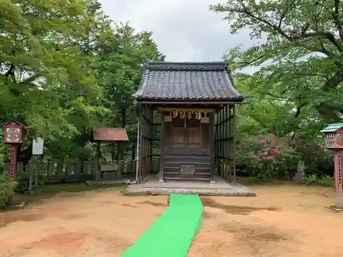 西山金刀羅宮の末社・摂社