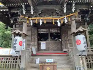八雲神社(鎌倉・大町)の本殿・本堂