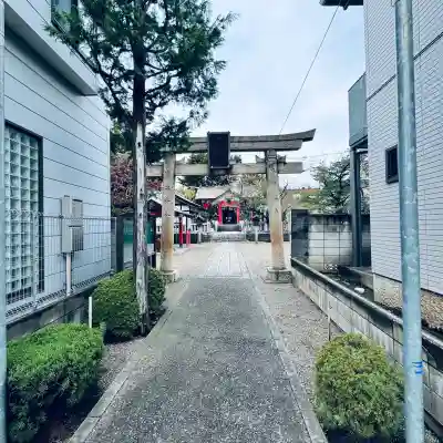元郷氷川神社(埼玉県)