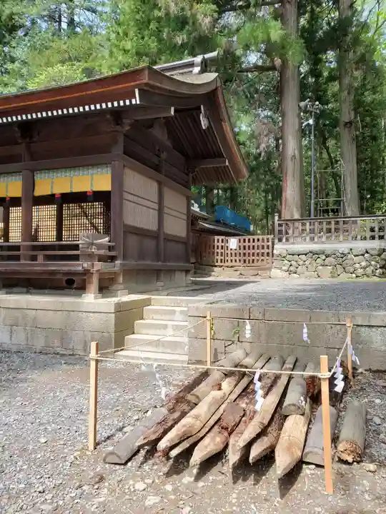 諏訪大社下社秋宮のその他建物