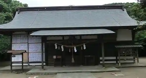 白羽神社の本殿・本堂