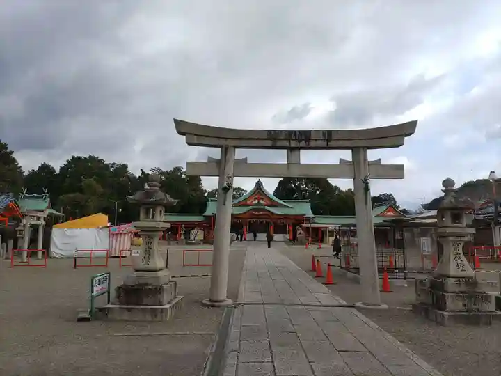 多治速比売神社の鳥居
