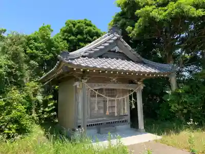 須賀神社の本殿・本堂