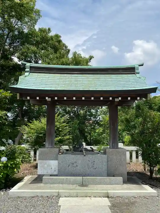 龍口明神社(神奈川県)