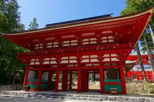 壇上伽藍の山門・神門