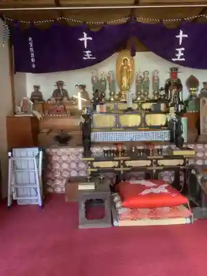 北室院の本殿・本堂