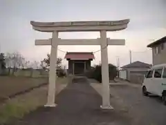 八坂神社の鳥居