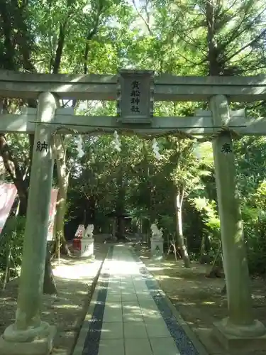 貴船神社の鳥居