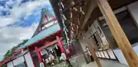 差出磯大嶽山神社 仕事と健康と厄よけの神さま(山梨県)