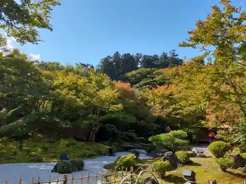 円通院の庭園