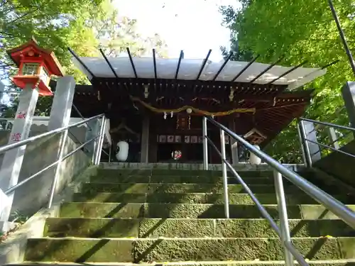 弥生神社の本殿・本堂