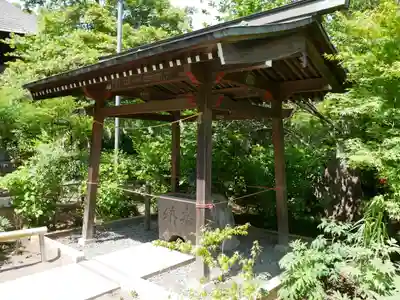 多聞院の手水舎