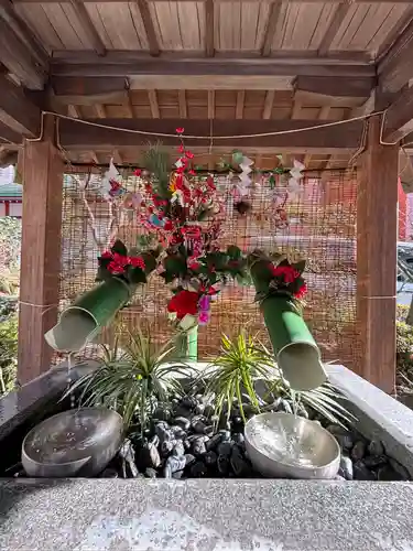 仙台大神宮の手水舎